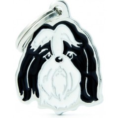 Médaille Chien Shih Tzu Berger à 18,90 € - My Family - MF16N - Médaille pour gravure