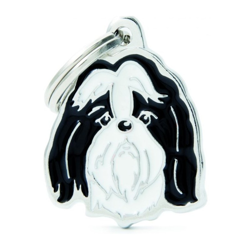 Médaille Chien Shih Tzu Berger