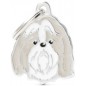 Médaille Chien Shih Tzu Gris MF16NGREY My Family 18,90 € Ornibird