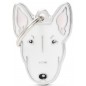 Médaille Chien Bull Terrier Blanc MF21NWHITE My Family 18,90 € Ornibird