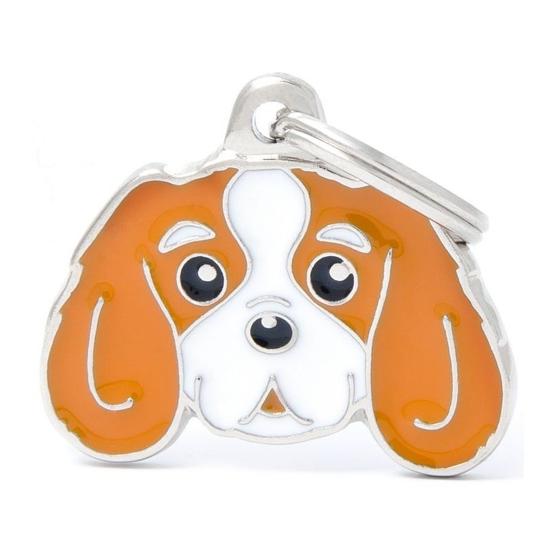 Médaille Chien Cavalier King Blenheim