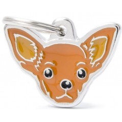 Médaille Chien Chihuahua Brun MF23NBROWN My Family 18,90 € Ornibird