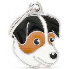 Médaille Chien Jack Russell Tricolor MF25COLORED My Family 18,90 € Ornibird