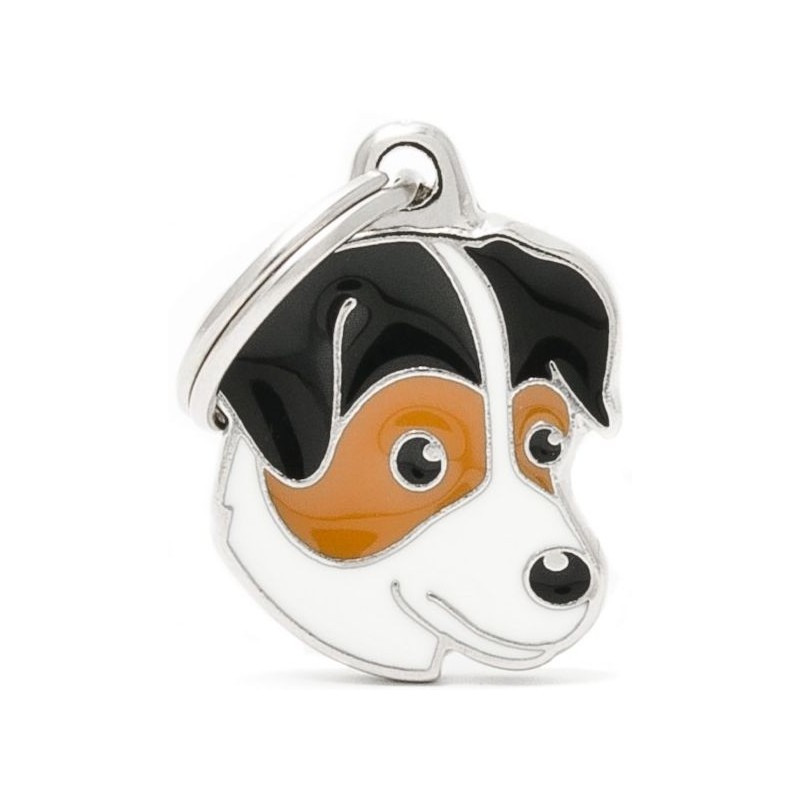 Médaille Chien Jack Russel Tricolor