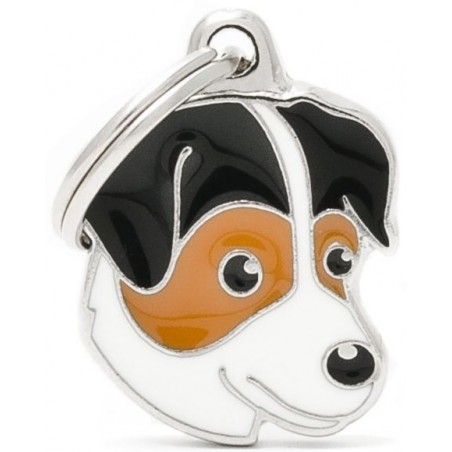 Médaille Chien Jack Russel Tricolor MF25COLORED My Family 18,90 € Ornibird