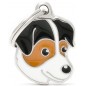Médaille Chien Jack Russel Tricolor MF25COLORED My Family 18,90 € Ornibird