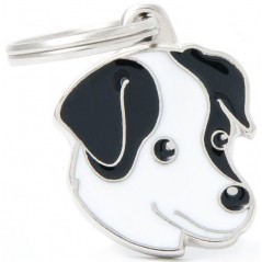 Médaille Chien Jack Russel Noir MF25BLACK My Family 18,90 € Ornibird