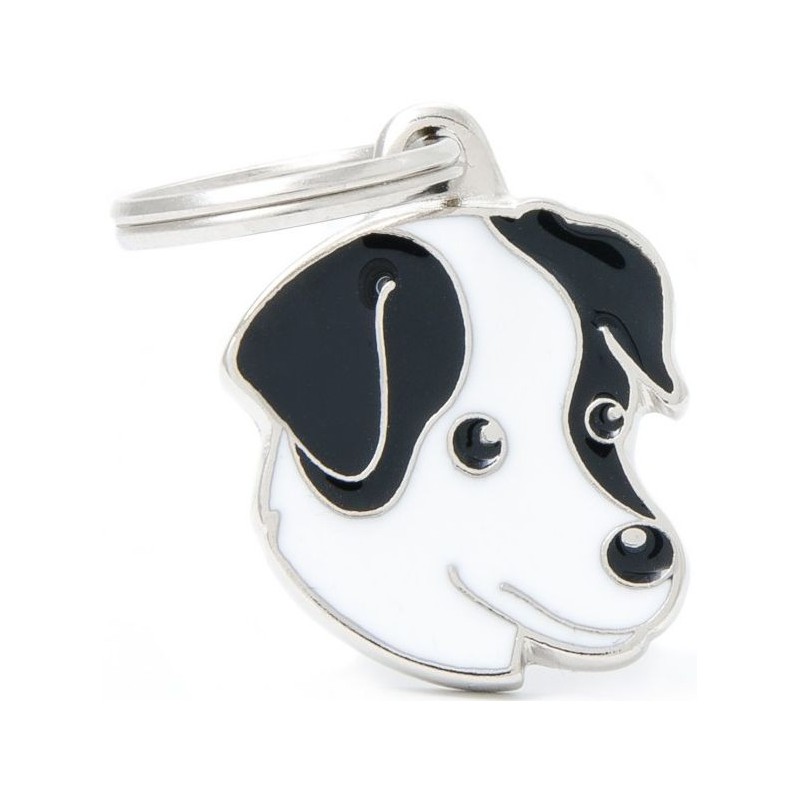 Médaille Chien Jack Russel Noir