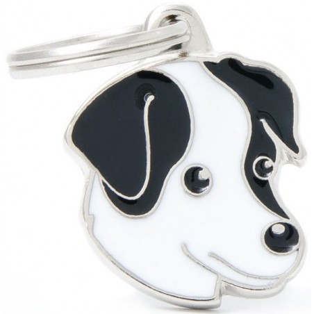 Médaille Chien Jack Russell Noir MF25BLACK My Family 18,90 € Ornibird