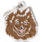 Médaille Chien Volpino Brun MF29NBROWN My Family 18,90 € Ornibird