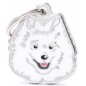 Médaille Chien Volpino Blanc MF29NWHITE My Family 18,90 € Ornibird