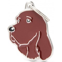 Médaille Chien Setter Irlandais MF28NIRISH My Family 18,90 € Ornibird