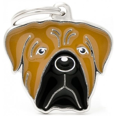 Médaille Chien Corso