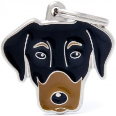 Médaille Chien Dobermann MF48 My Family 18,90 € Ornibird