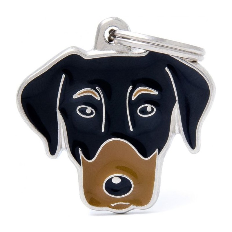 Médaille Chien Dobermann