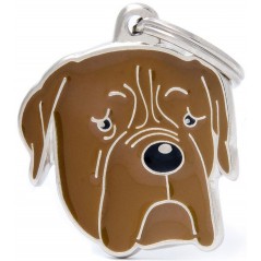 Médaille Chien Dogue de Bordeaux MF50 My Family 18,90 € Ornibird