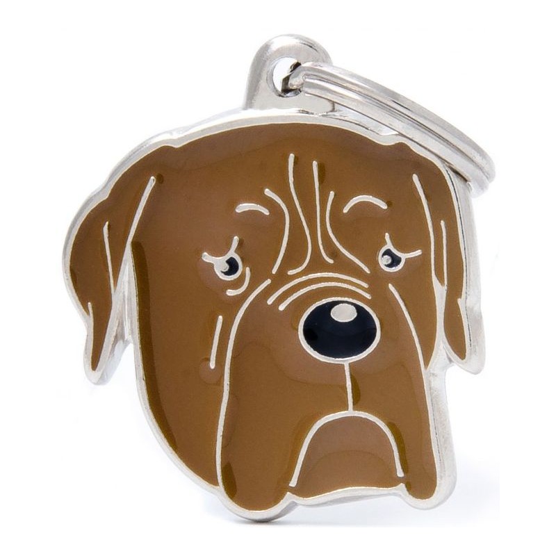 Médaille Chien Dogue de Bordeaux