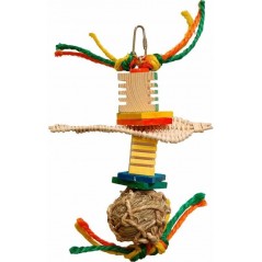 Jouet Perroquet Boo Boo Chew Tower - Zoo-Max à 12,45 € - Zoo-Max - ZM-905 - Jouets