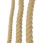 Corde d'escalade en Jute avec attache en acier 2,5x200cm - Wagner