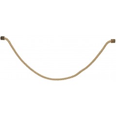 Corde d'escalade en Jute avec attache en acier 2,5x300cm - Wagner Z72032 Wagner 25,15 € Ornibird