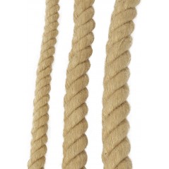 Corde d'escalade en Jute avec attache en acier 5x200cm - Wagner à 35,20 € - Wagner - Z72041 - Jouets