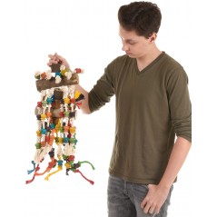 Wood Bird Toy 26x10x60cm - Wagner à 40,25 € - Wagner - H75001 - Jouets