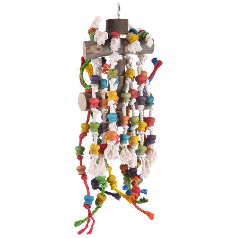 Wood Bird Toy 26x10x60cm - Wagner