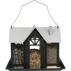 Mangeoire Villa à suspendre en métal 26x19x19cm Noir - Trixie 55410 Trixie 30,00 € Ornibird