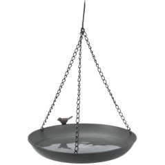 Abreuvoir pour oiseaux à suspendre métal 30cm Gris - Trixie 55512 Trixie 16,00 € Ornibird