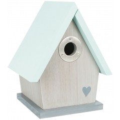 Nichoir pour oiseaux nichant dans les cavités en pin 20x26x17cm - Trixie à 30,00 € - Trixie - 55858 - Nichoirs