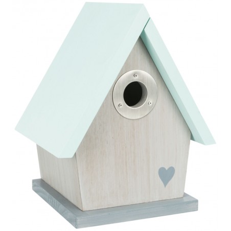 Nichoir pour oiseaux nichant dans les cavités en pin 20x26x17cm - Trixie à 30,00 € - Trixie - 55858 - Nichoirs