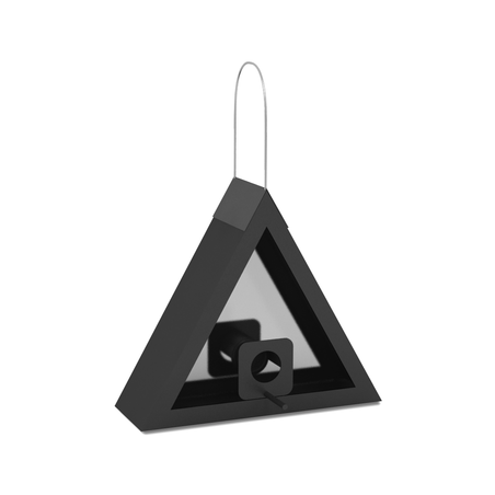 Silo Triangle Noir 23x14x20cm - Benelux à 12,50 € - Benelux - 17336 - Abris & Mangeoires