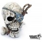 Crâne Pirate 2 10x10,5x11cm - Giganterra G04-00603 Giganterra 12,95 € Ornibird