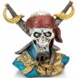 Crâne Pirate 5 11,5x5,5x11,5cm - Giganterra G04-00601 Giganterra 9,95 € Ornibird