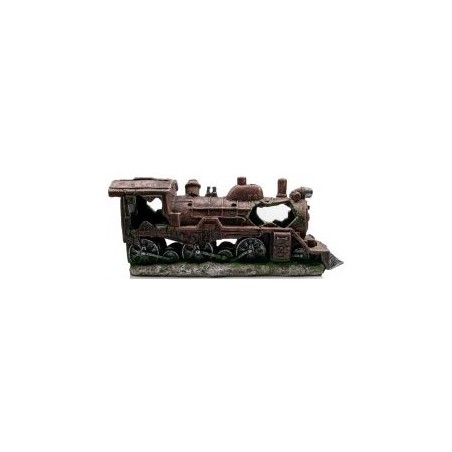 Locomotive 00744 34,5x10,5x14cm - Giganterra à 26,95 € - Giganterra - G04-00744 - Décoration artificielle