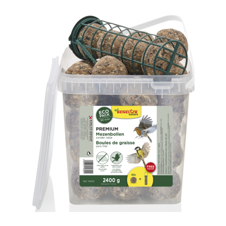 Boules Premium sans filet 35x80gr 14820 Kinlys 14,95 € Ornibird