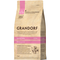 Kitten - Agneau et Dinde 2kg - Grandorf GDCD0102 Grandorf 24,15 € Ornibird