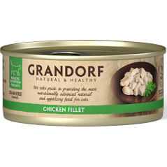 Chat Filet de Poulet 70gr - Grandorf GDCW0107 Grandorf 1,90 € Ornibird