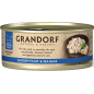 Chat Filet de Poulet et Filet de Bar 70gr - Grandorf