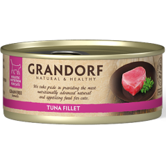 Chat Filet de Thon 70gr - Grandorf à 1,90 € - Grandorf - GDCW0707 - Grandorf