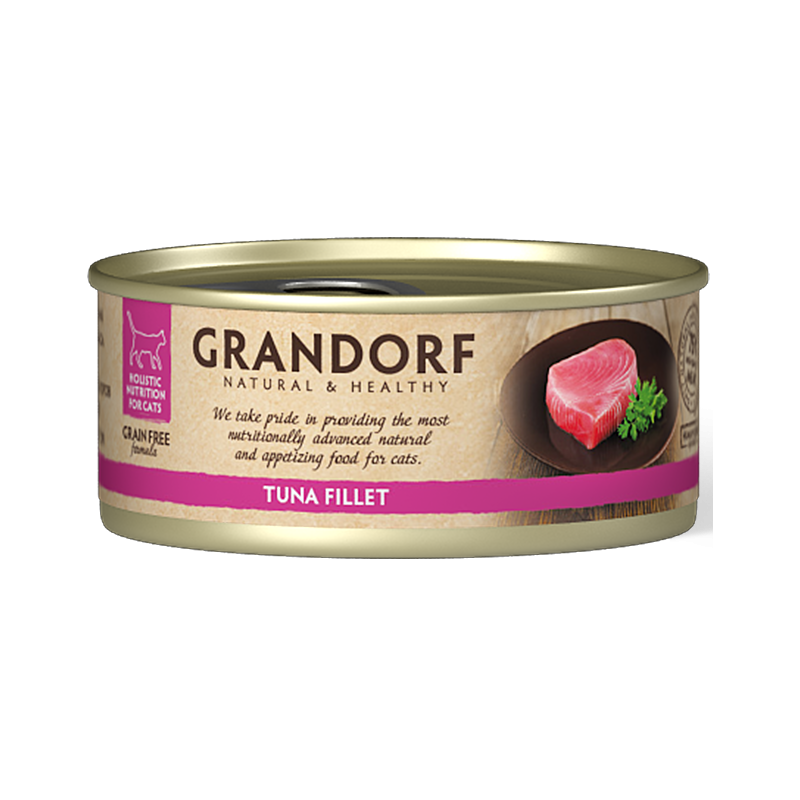 Chat Filet de Thon 70gr - Grandorf