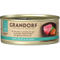 Chat Filet de Thon et Filet de Saumon 70gr - Grandorf