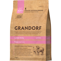 Puppy - Agneau et Dinde 3kg - Grandorf GDDD0103 Grandorf 28,95 € Ornibird