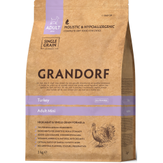 Chien Adult Mini Races - Dinde 3kg - Grandorf GDDD0403 Grandorf 28,95 € Ornibird