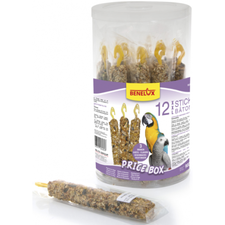 Coffret Promo 12 crackers XXL Perroquets 16260 Kinlys 15,15 € Ornibird