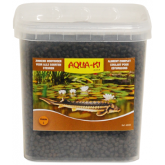 Esturgeons Nourriture Brun 6mm Seau 5,4L - Aqua-Ki à 21,15 € - Aqua-Ki - 46650 - Poissons d'étang