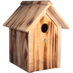 Maison pour oiseaux Iris 19x22x26,5cm à 16,95 € - Benelux - 17946 - Oiseaux de la nature