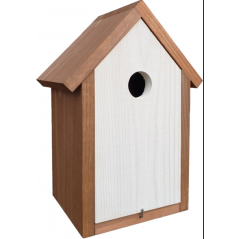 Nid pour mesanges 19,5x13x27cm Blanc à 16,95 € - Kinlys - 17486 - Nids