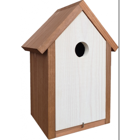 Nid pour mesanges 19,5x13x27cm Blanc 17486 Kinlys 16,95 € Ornibird