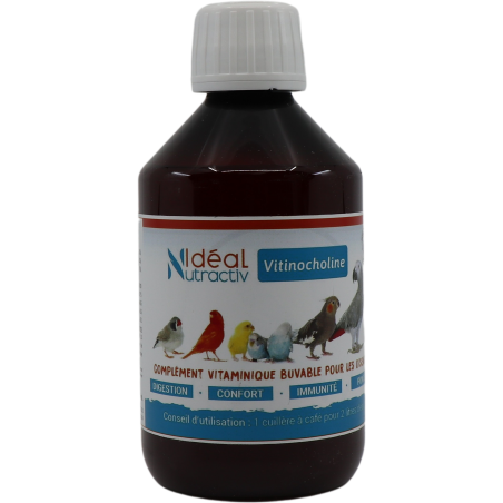 Vitinocholine Liquide 250ml - Idéal Nutricare IDN810214c Idéal Nutricare 15,65 € Ornibird